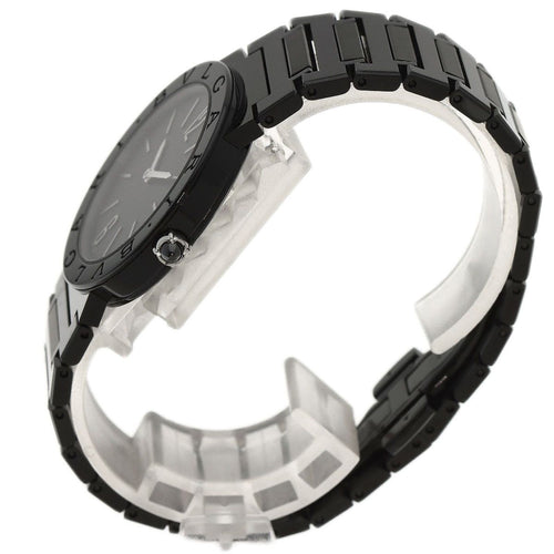 Bvlgari Black Diamond Carbon Watch SS Boys — view 2
