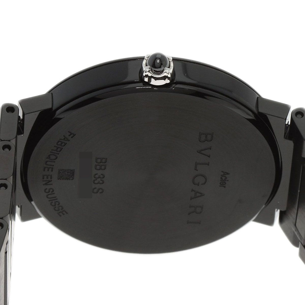 Bvlgari Black Diamond Carbon Watch SS Boys — view 7