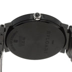 Bvlgari Black Diamond Carbon Watch SS Boys — view 7