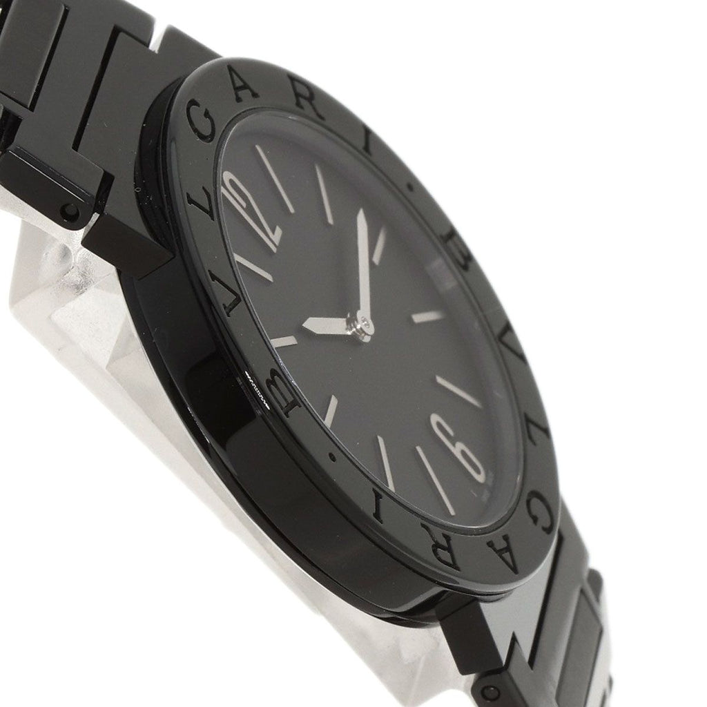 Bvlgari Black Diamond Carbon Watch SS Boys — view 6