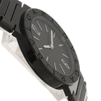 Bvlgari Black Diamond Carbon Watch SS Boys — view 6