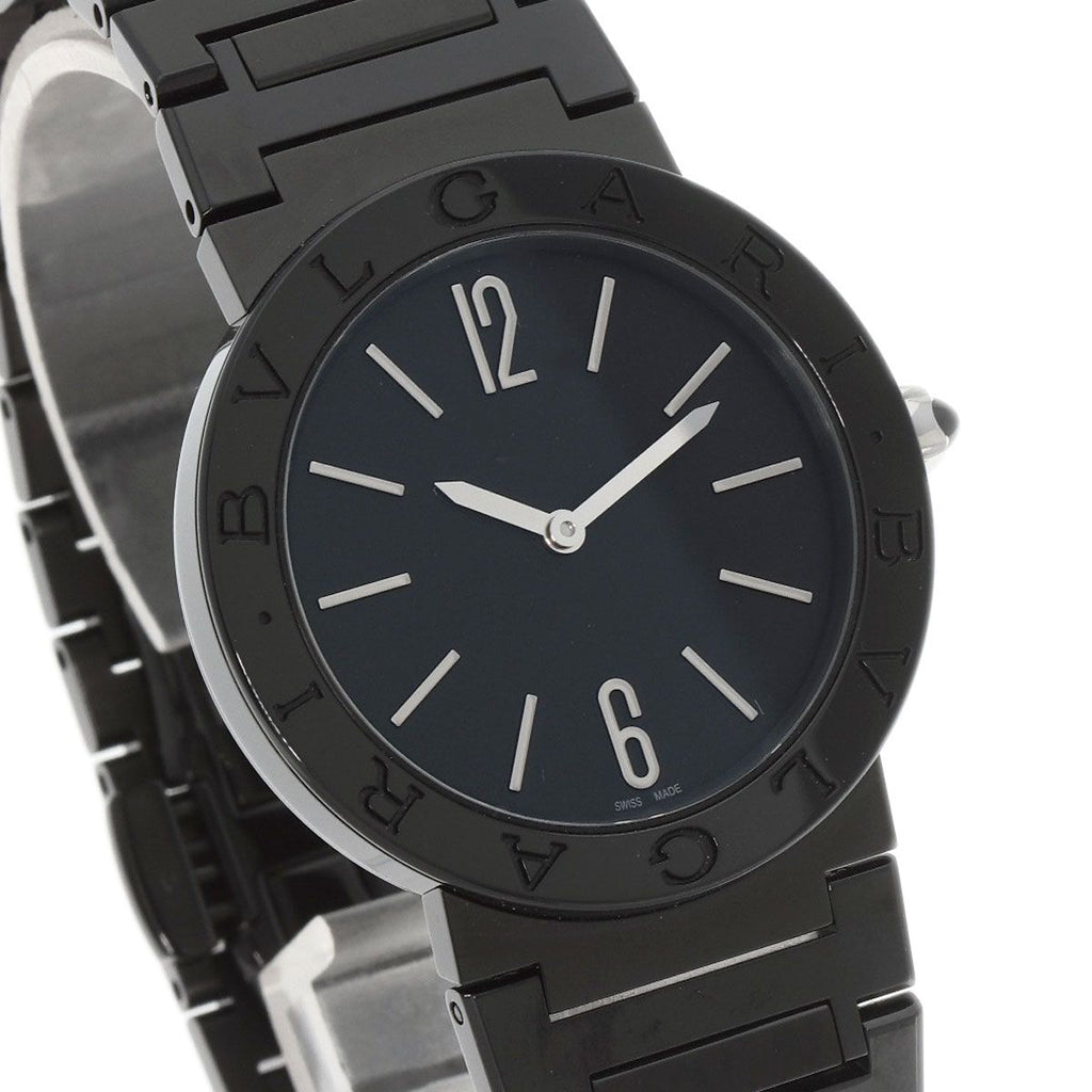 Bvlgari Black Diamond Carbon Watch SS Boys — view 4