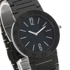 Bvlgari Black Diamond Carbon Watch SS Boys — view 4