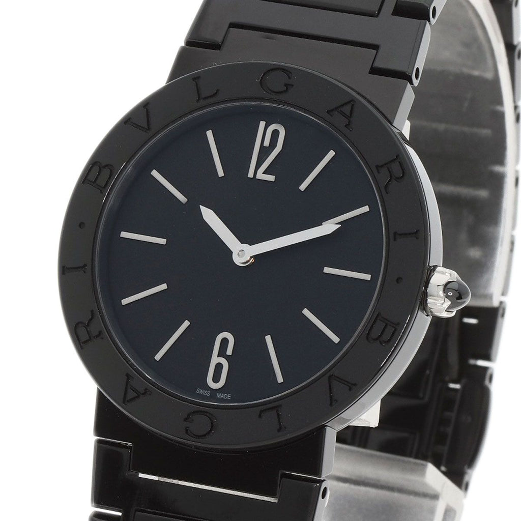 Bvlgari Black Diamond Carbon Watch SS Boys — view 3