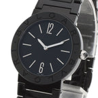 Bvlgari Black Diamond Carbon Watch SS Boys — view 3