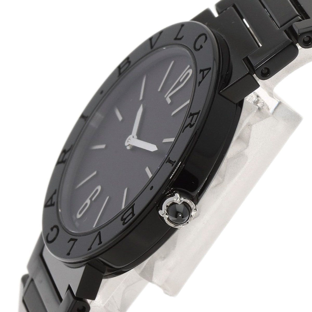 Bvlgari Black Diamond Carbon Watch SS Boys — view 5