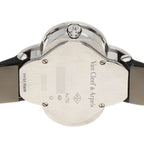 Van Cleef & Arpels Alhambra Watch 18K White Gold Leather — view 7