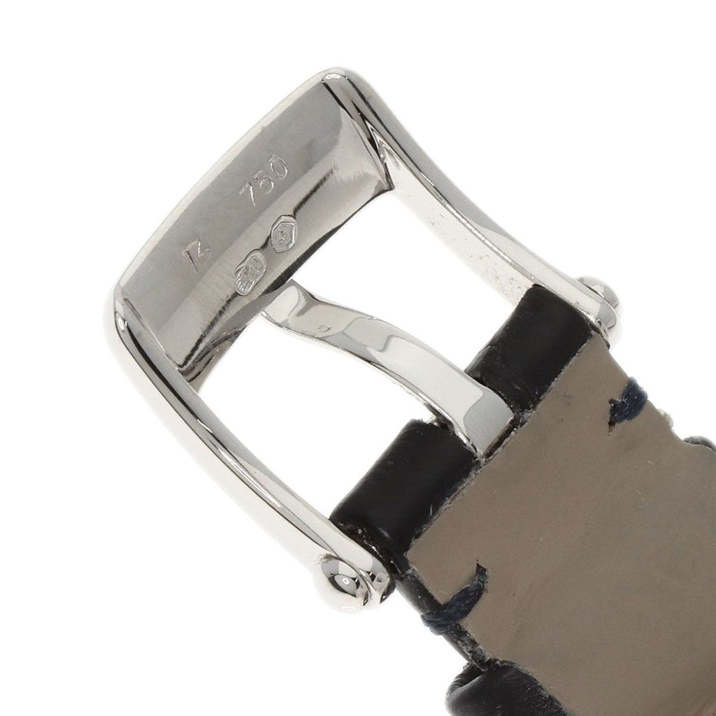 Van Cleef & Arpels Alhambra Watch 18K White Gold Leather — view 9