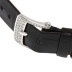 Van Cleef & Arpels Alhambra Watch 18K White Gold Leather — view 8