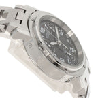 Hermes Clipper Chrono Watch SS — view 6
