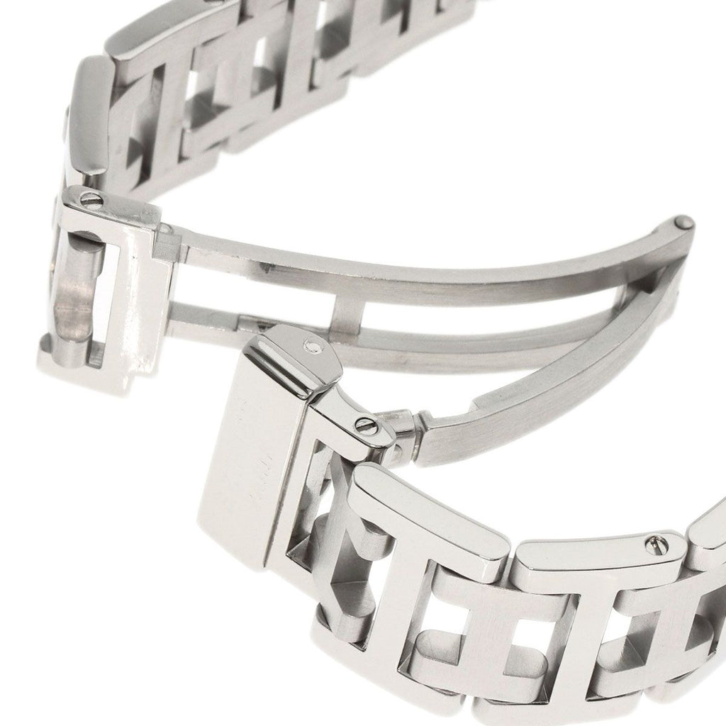 Hermes Clipper Chrono Watch SS — view 8