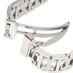 Hermes Clipper Chrono Watch SS — view 8