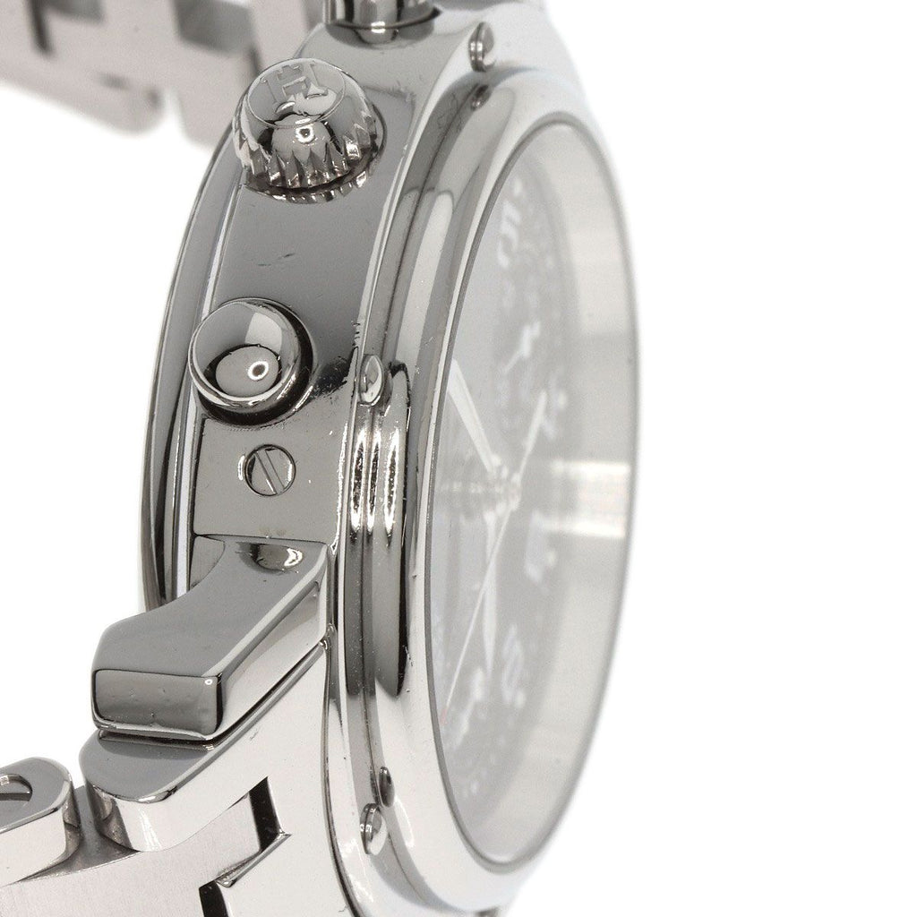 Hermes Clipper Chrono Watch SS — view 9