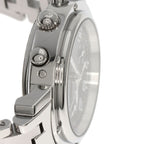 Hermes Clipper Chrono Watch SS — view 9