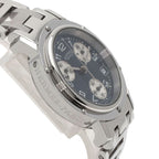 Hermes Clipper Chronograph Watch SS — view 6