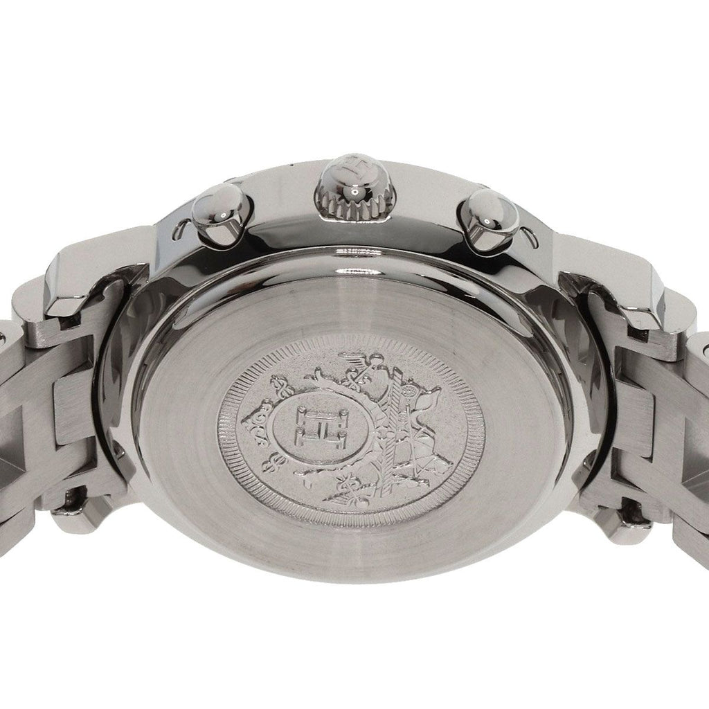 Hermes Clipper Chronograph Watch SS — view 7
