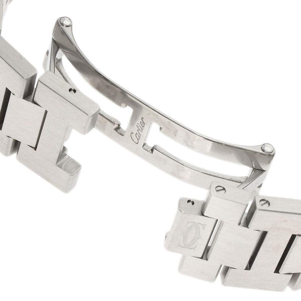 Cartier Pasha C Big Date Watch SS — view 8
