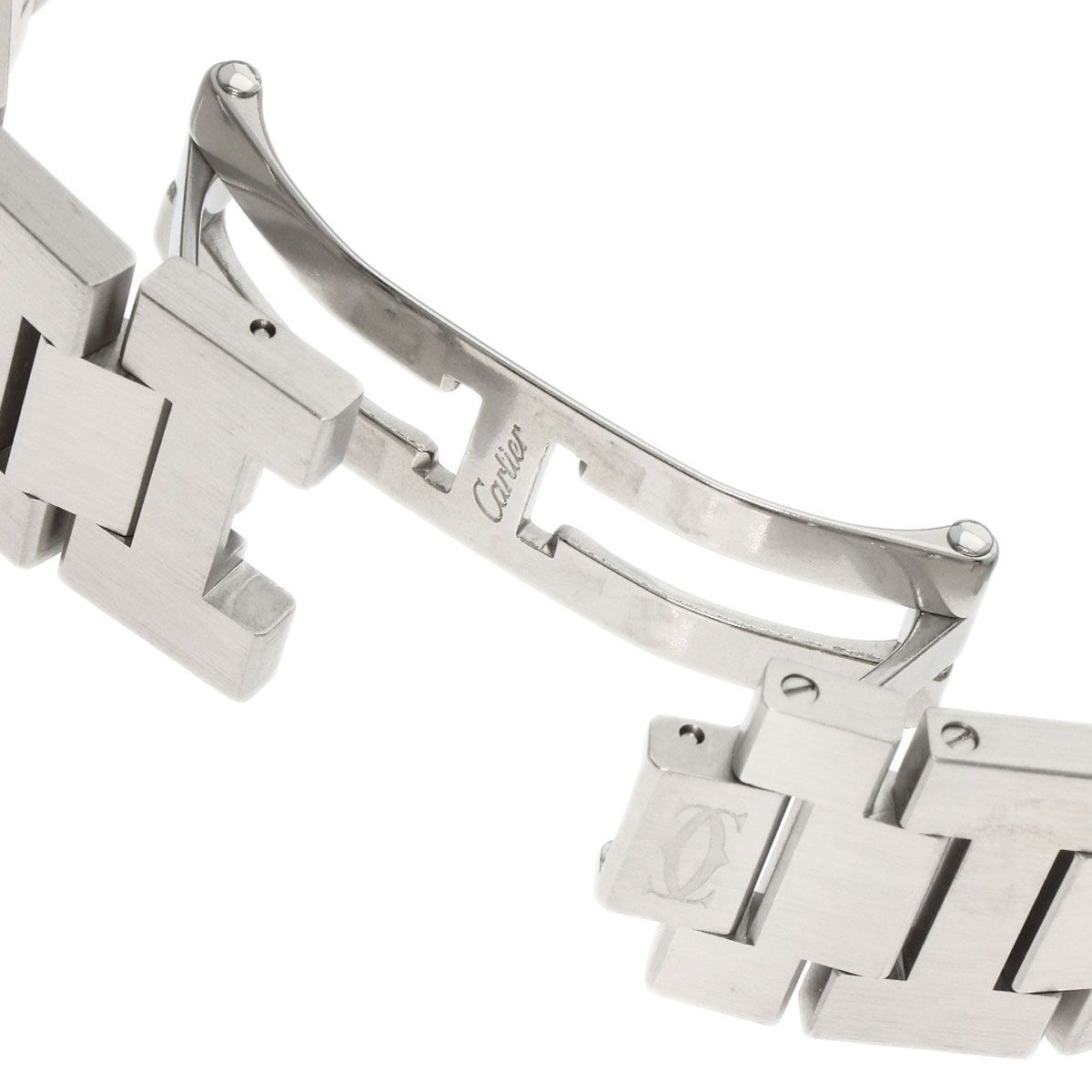 Cartier Pasha C Big Date Watch SS — view 8