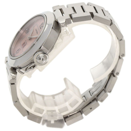 Cartier Pasha C Big Date Watch SS — view 2