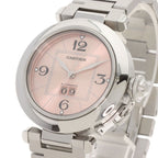 Cartier Pasha C Big Date Watch SS — view 3