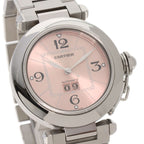 Cartier Pasha C Big Date Watch SS — view 4