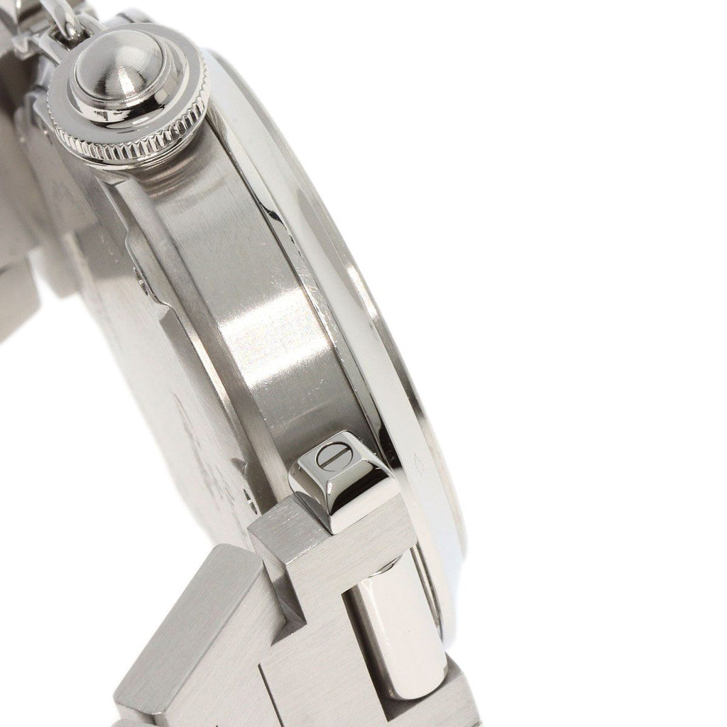 Cartier Pasha C Big Date Watch SS — view 9