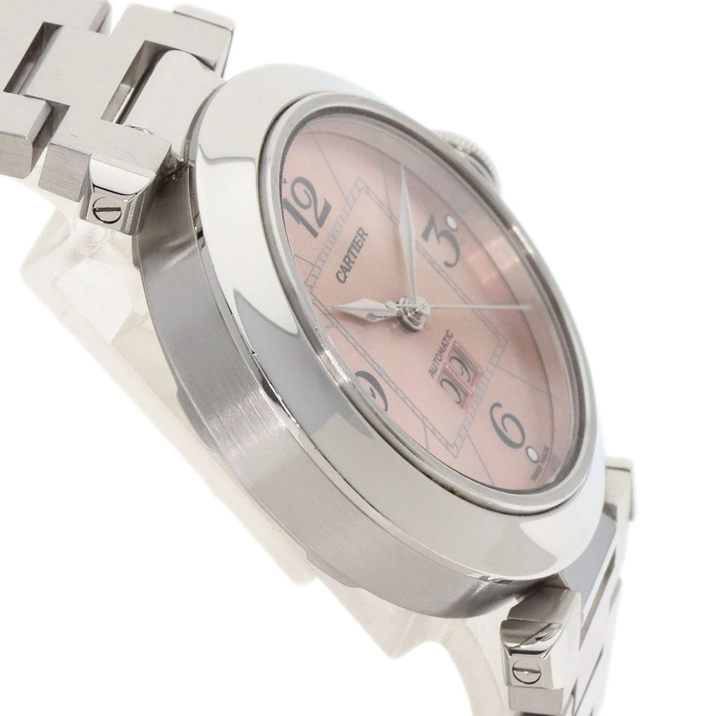 Cartier Pasha C Big Date Watch SS — view 6