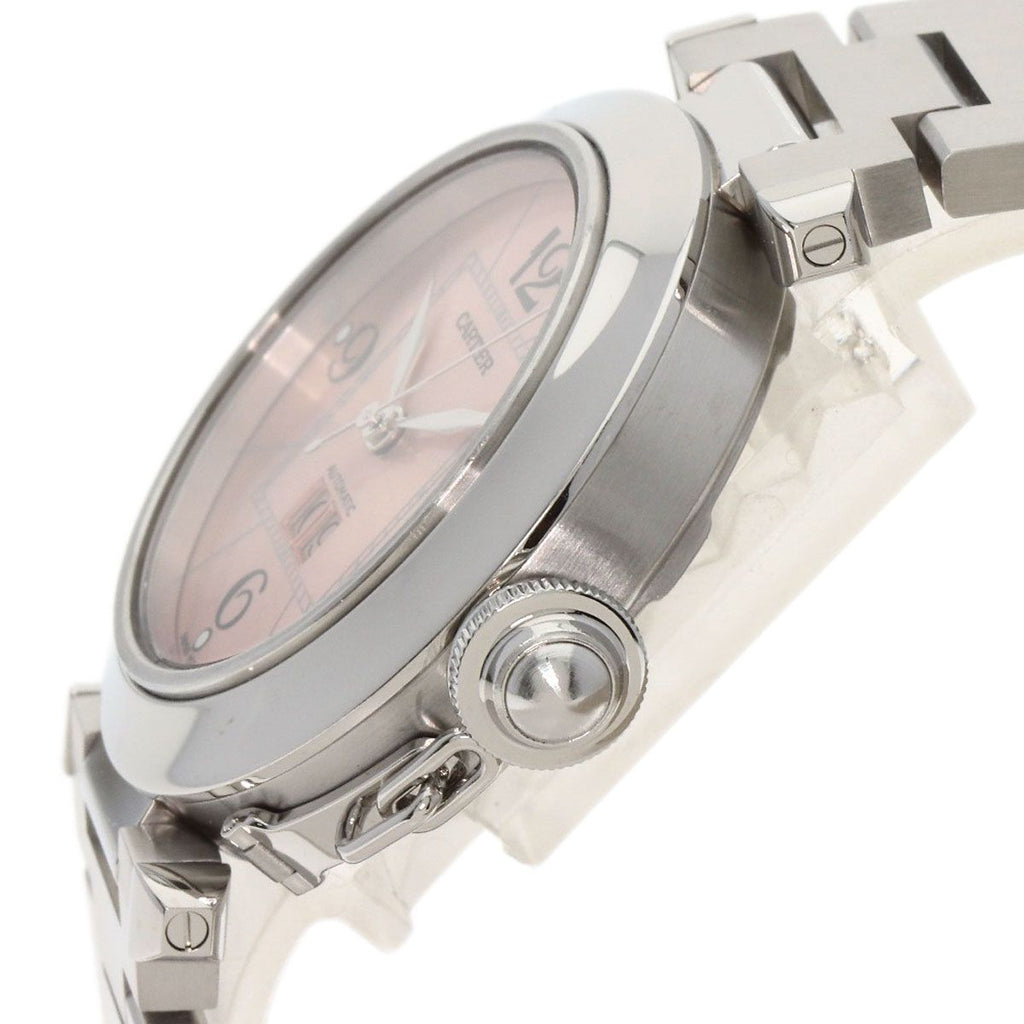 Cartier Pasha C Big Date Watch SS — view 5
