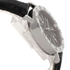 Bvlgari Watch SS Leather — view 6