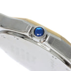Cartier Santos Octagon LM Watch SS Yellow Gold — view 9