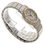 Cartier Santos Octagon LM Watch SS Yellow Gold — view 2
