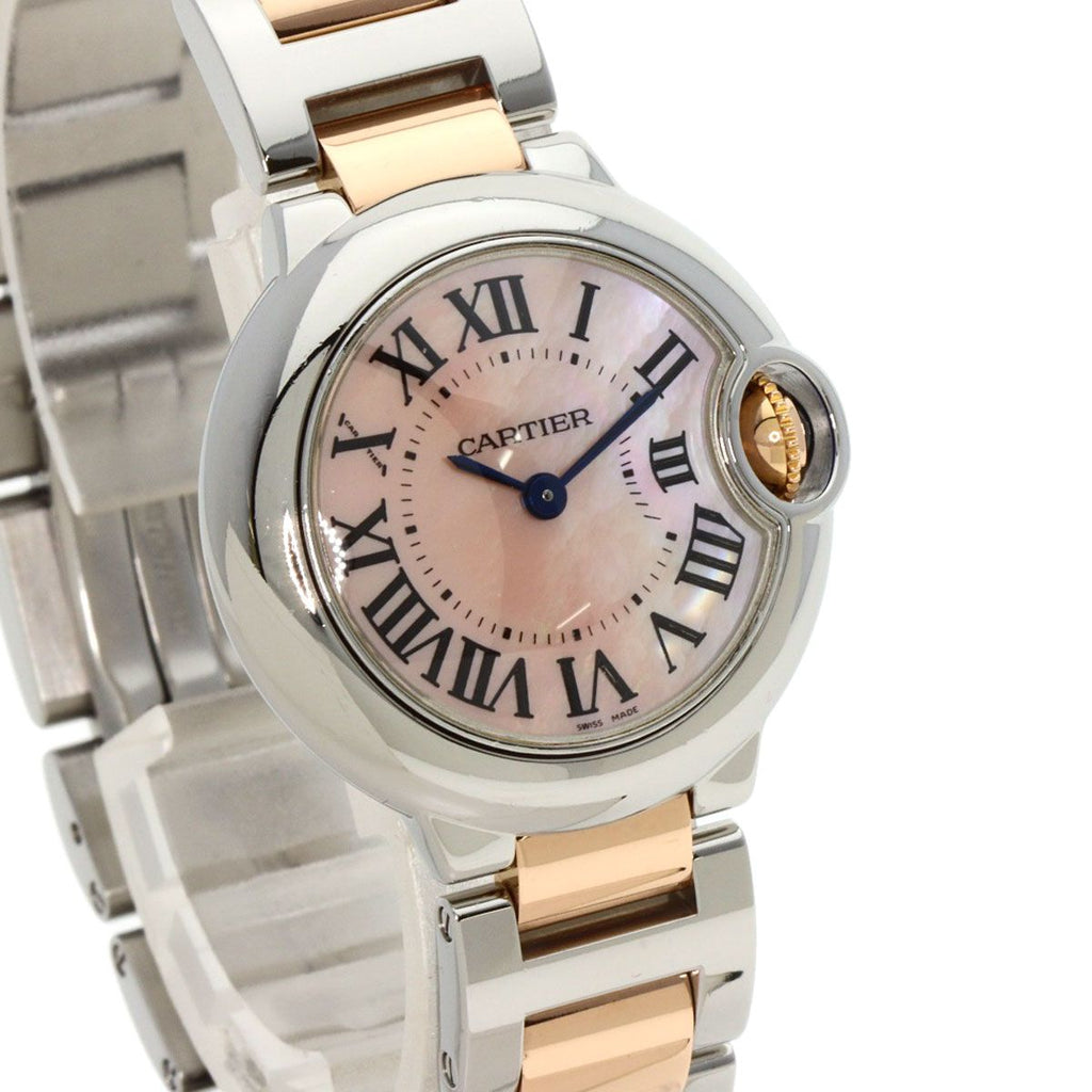Cartier Ballon Blue Sm Watch SS Pink Gold — view 4