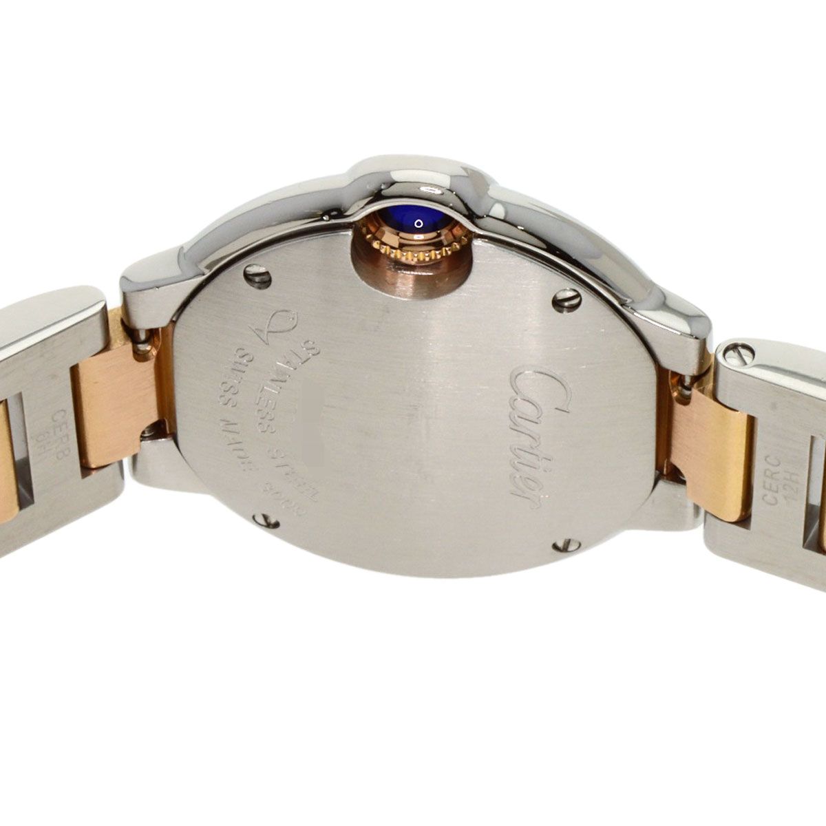 Cartier Ballon Blue Sm Watch SS Pink Gold — view 7