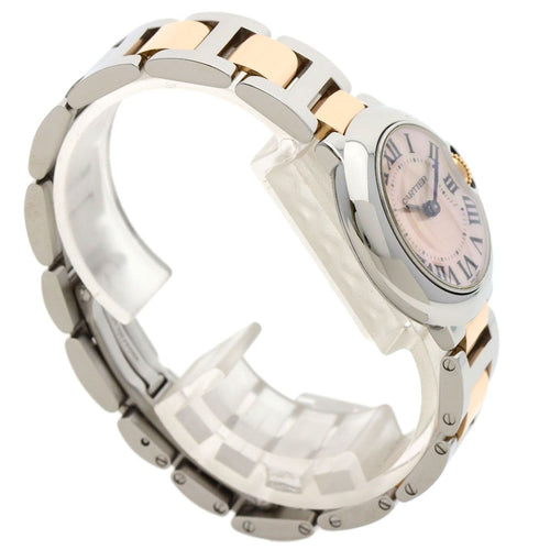 Cartier Ballon Blue Sm Watch SS Pink Gold — view 2