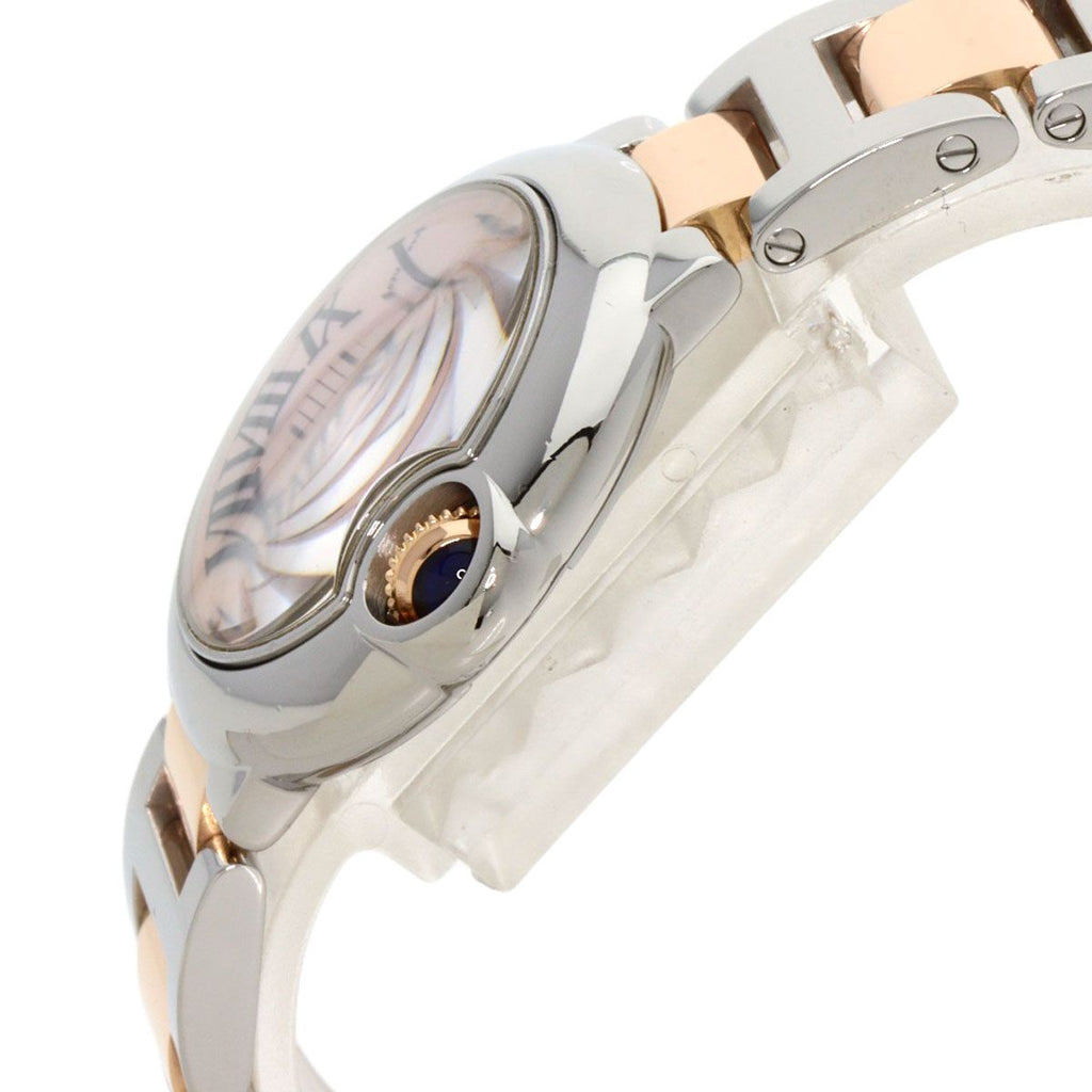 Cartier Ballon Blue Sm Watch SS Pink Gold — view 5