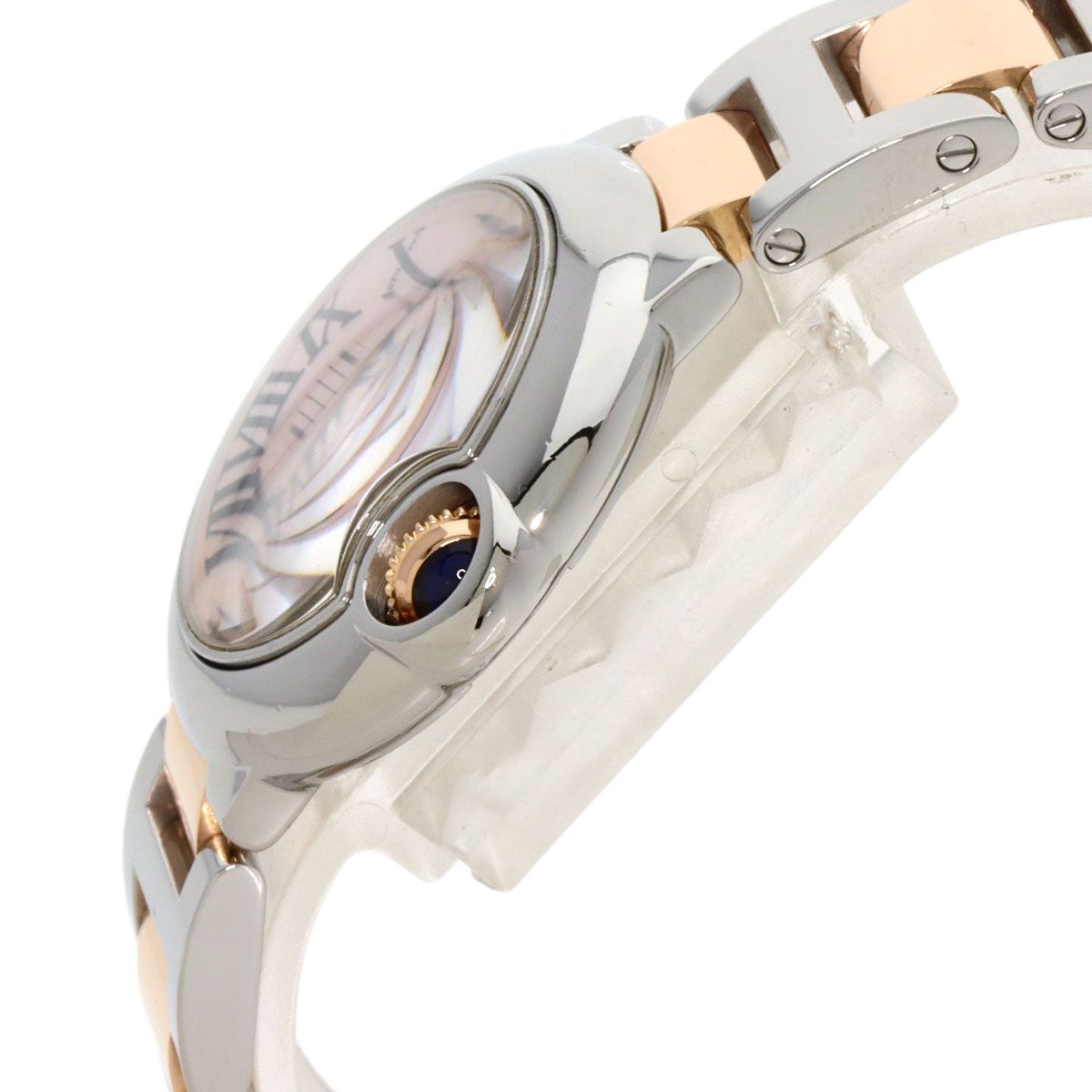 Cartier Ballon Blue Sm Watch SS Pink Gold — view 5