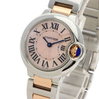 Cartier Ballon Blue Sm Watch SS Pink Gold — view 3