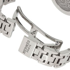 Hermes Clipper Classic Watch SS — view 8