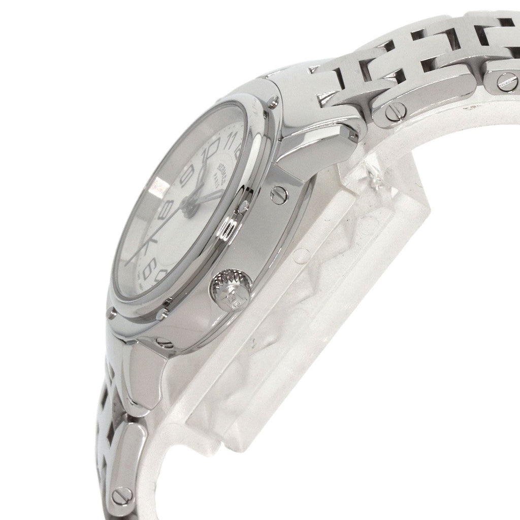 Hermes Clipper Classic Watch SS — view 5