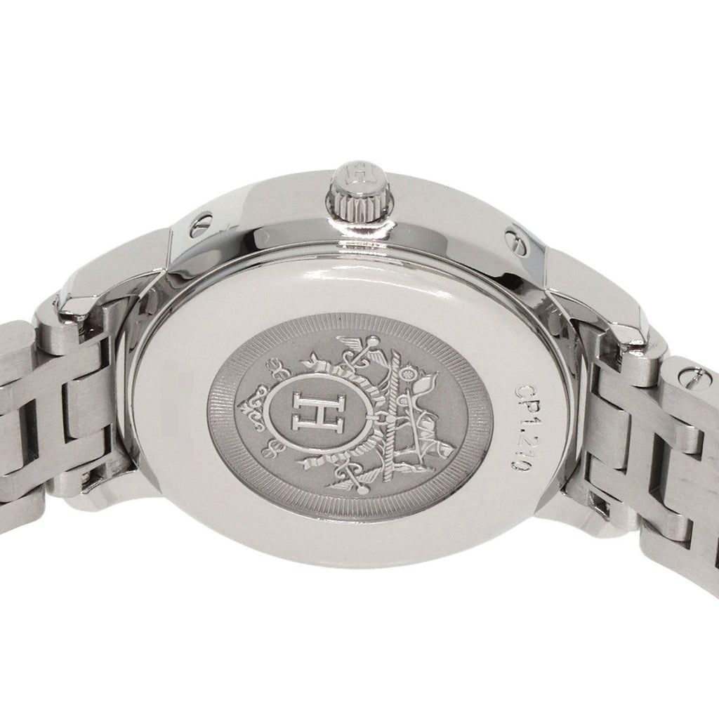 Hermes Clipper Classic Watch SS — view 7