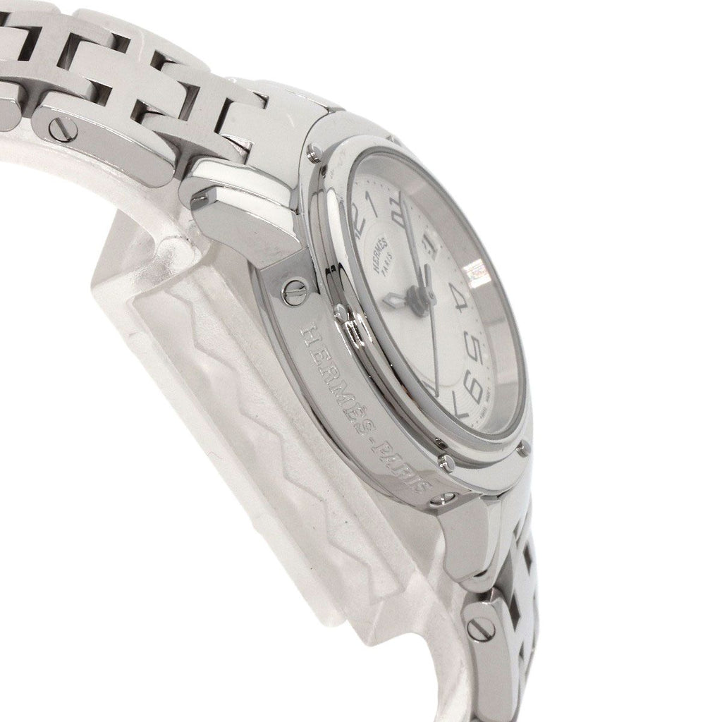 Hermes Clipper Classic Watch SS — view 6