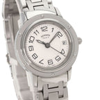 Hermes Clipper Classic Watch SS — view 4