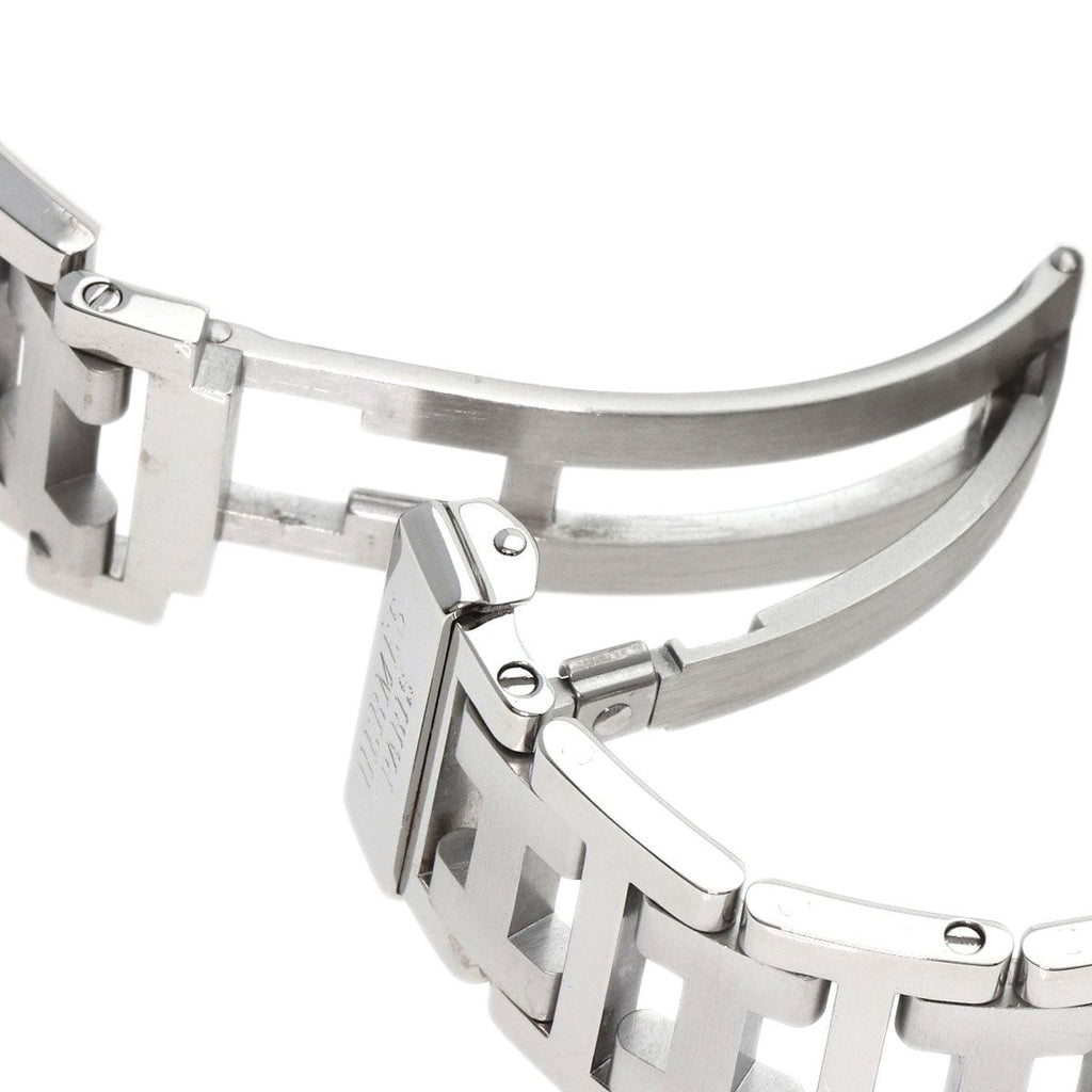 Hermes Clipper Chronograph Watch SS — view 8