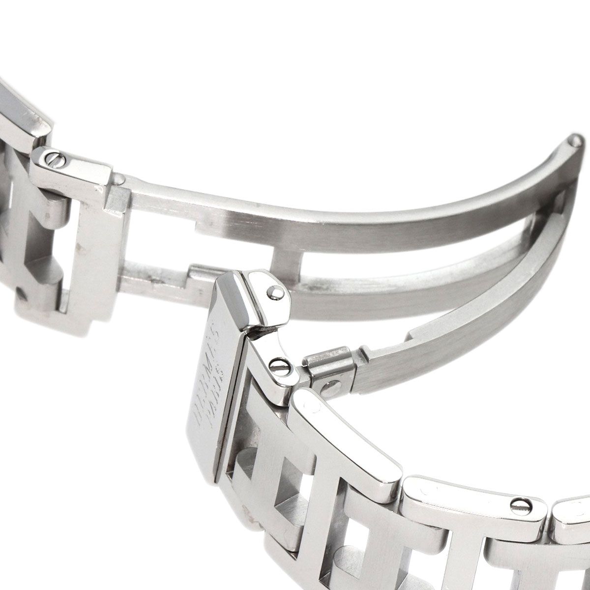 Hermes Clipper Chronograph Watch SS — view 8
