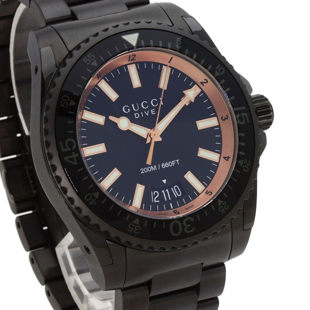 Gucci Dive Watch SS — view 4