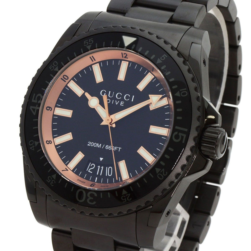 Gucci Dive Watch SS — view 3
