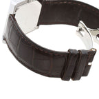 Gucci Square Face Watch SS Leather — view 9