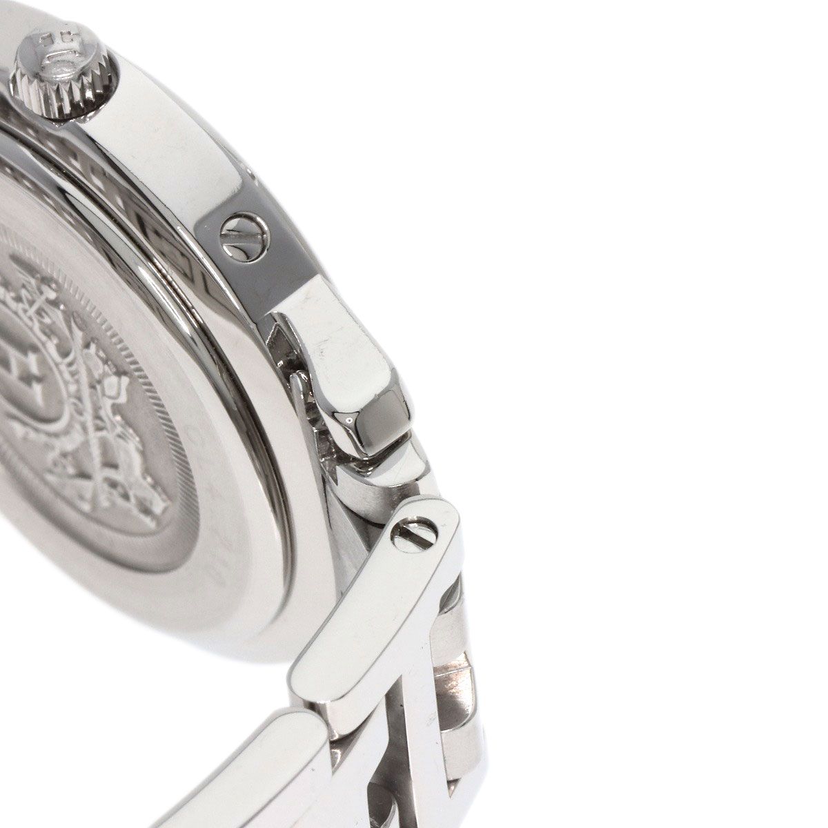Hermes Clipper Cles Watch SS — view 9