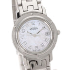 Hermes Clipper Cles Watch SS — view 4
