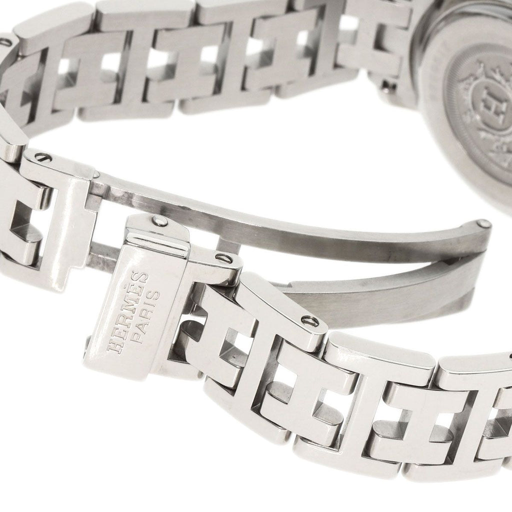 Hermes Clipper Cles Watch SS — view 8